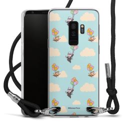 Carry Case Stoff schwarz/silber