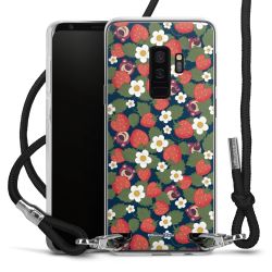 Carry Case Stoff schwarz/silber