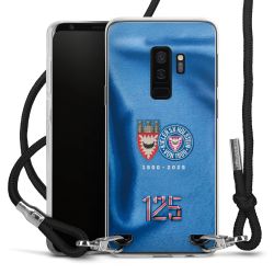 Carry Case Stoff schwarz/silber