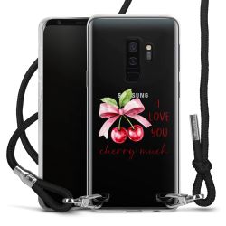 Carry Case Fabric black/silver