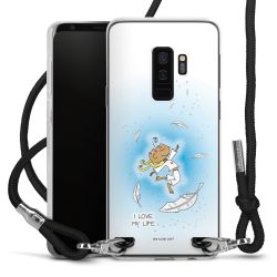 Carry Case Stoff schwarz/silber