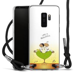 Carry Case Stoff schwarz/silber