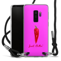 Carry Case Fabric black/silver