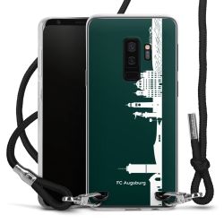 Carry Case Stoff schwarz/silber