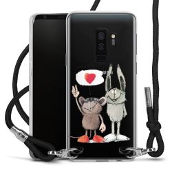 Carry Case Fabric black/silver