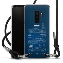 Carry Case Fabric black/silver