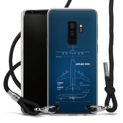 Carry Case Fabric black/silver