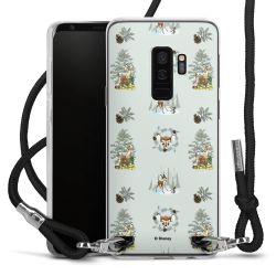 Carry Case Fabric black/silver