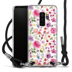 Carry Case Fabric black/silver