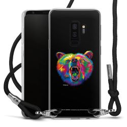 Carry Case Fabric black/silver