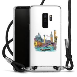 Carry Case Fabric black/silver