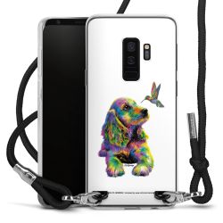 Carry Case Fabric black/silver