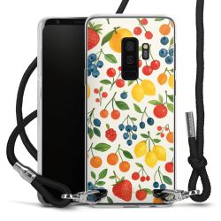 Carry Case Fabric black/silver