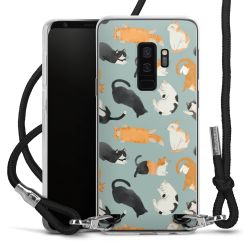 Carry Case Fabric black/silver