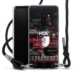 Carry Case Stoff schwarz/silber