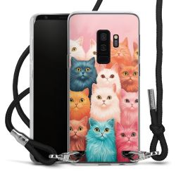 Carry Case Fabric black/silver