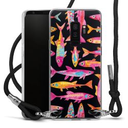 Carry Case Fabric black/silver