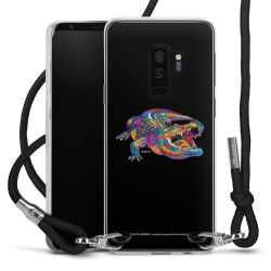 Carry Case Fabric black/silver