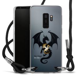 Carry Case Fabric black/silver