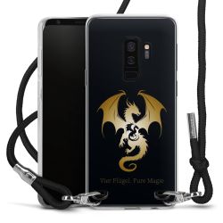 Carry Case Fabric black/silver