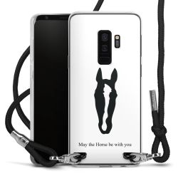 Carry Case Fabric black/silver