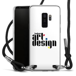 Carry Case Fabric black/silver