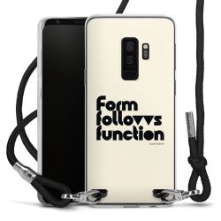 Carry Case Fabric black/silver