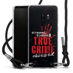 Carry Case Fabric black/silver