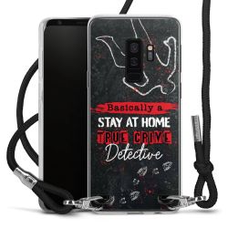 Carry Case Fabric black/silver