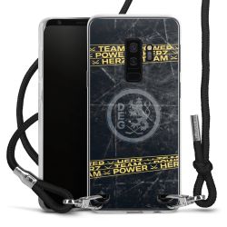 Carry Case Stoff schwarz/silber