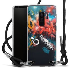 Carry Case Fabric black/silver