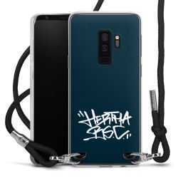 Carry Case Stoff schwarz/silber