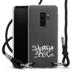 Carry Case Stoff schwarz/silber