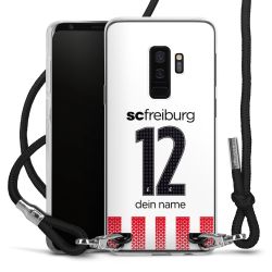 Carry Case Stoff schwarz/silber