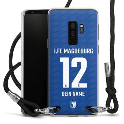 Carry Case Stoff schwarz/silber