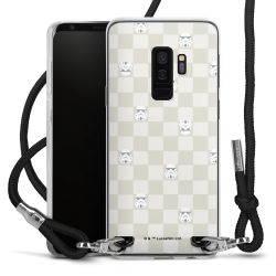 Carry Case Fabric black/silver