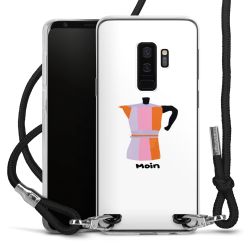 Carry Case Stoff schwarz/silber