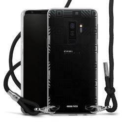 Carry Case Fabric black/silver