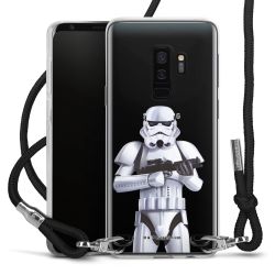 Carry Case Fabric black/silver