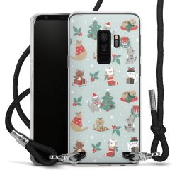 Carry Case Fabric black/silver