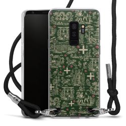 Carry Case Stoff schwarz/silber