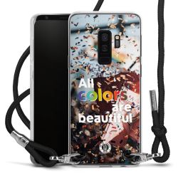 Carry Case Stoff schwarz/silber