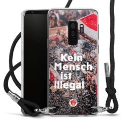 Carry Case Stoff schwarz/silber