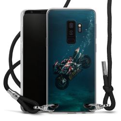 Carry Case Stoff schwarz/silber