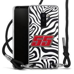 Carry Case Stoff schwarz/silber