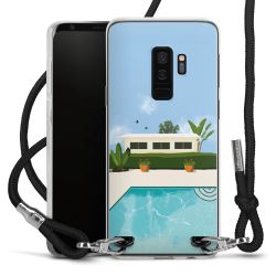 Carry Case Fabric black/silver