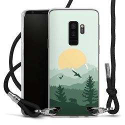 Carry Case Fabric black/silver