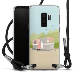 Carry Case Fabric black/silver