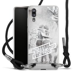 Carry Case Stoff schwarz/silber