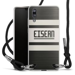 Carry Case Stoff schwarz/silber